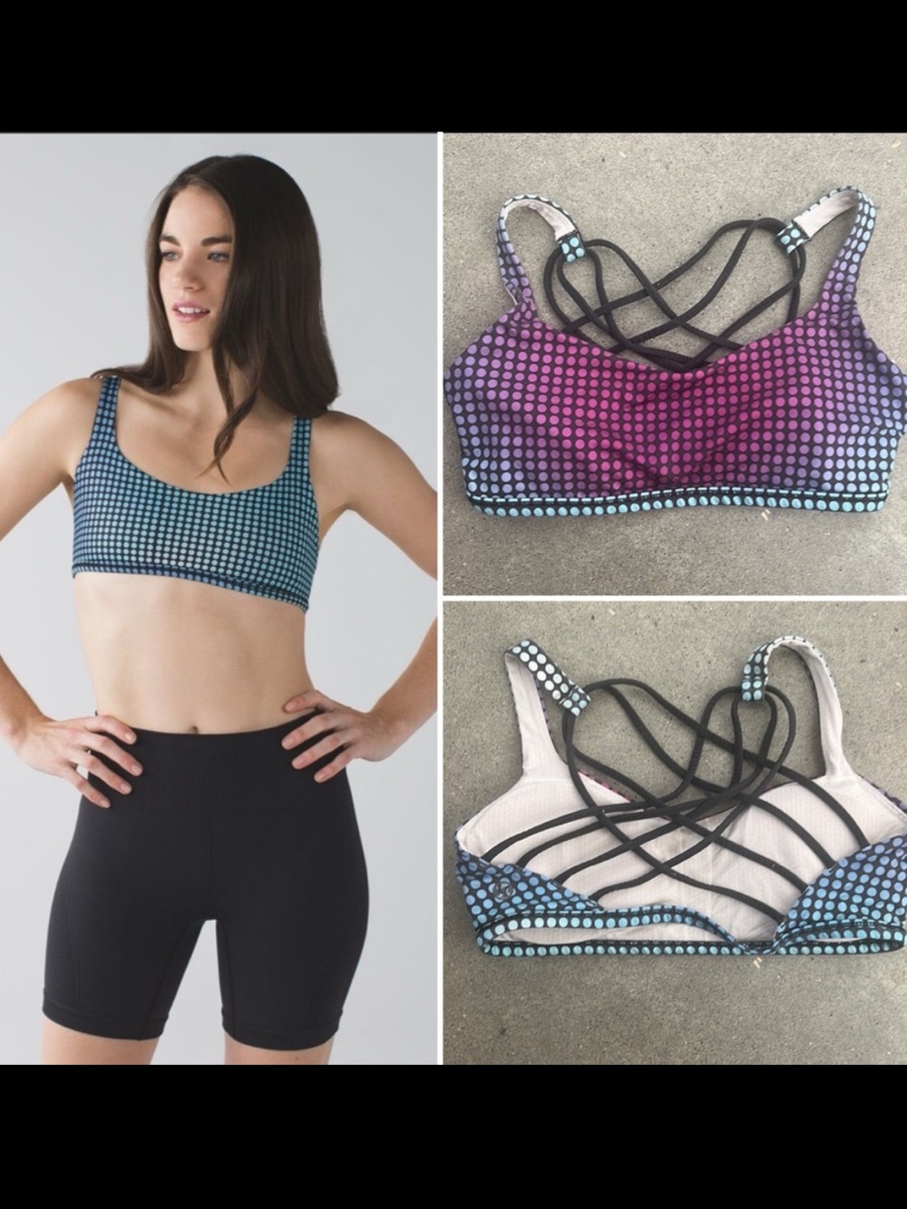 Lululemon Free To Be Bra *Wild